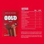 Whey Protein Concentrado 20g Sache 30g Sabores Bold