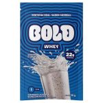 Whey Protein Concentrado 20g Sache 30g Sabores Bold