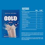 Whey Protein Concentrado 20g Sache 30g Sabores Bold