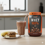 Whey Protein 100% 21g Proteina Sabores 900g New Millen
