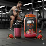 Whey Protein 100% 21g Proteina Sabores 900g New Millen