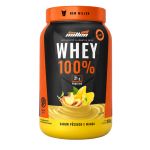 Whey Protein 100% 21g Proteina Sabores 900g New Millen