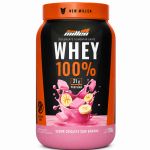 Whey Protein 100% 21g Proteina Sabores 900g New Millen