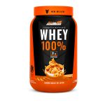Whey Protein 100% 21g Proteina Sabores 900g New Millen