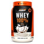 Whey Protein 100% 21g Proteina Sabores 900g New Millen