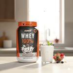 Whey Protein 100% 21g Proteina Sabores 900g New Millen