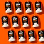 Whey Protein 100% 21g Proteina Sabores 900g New Millen