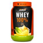 Whey Protein 100% 21g Proteina Sabores 900g New Millen