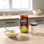 Whey Protein 100% 21g Proteina Sabores 900g New Millen