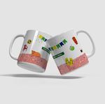 Caneca Personalizada Colecionavel do Mes Grupo Rocha Saude