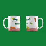 Caneca Personalizada Colecionavel do Mes Grupo Rocha Saude
