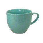 Xicara de Cha Ceramica 170ml Verde