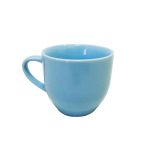 Xicara de Cha Ceramica 170ml Azul