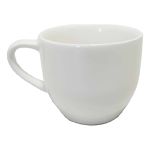 Xicara de Cha Ceramica 170ml Branca