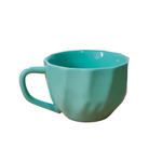 Xicara de Cha Porcelana Prisma 200ml