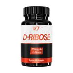 D-Ribose 500mg 60 Capsulas V7 Energy 