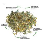 Chá Noites Tranquilas Sono Profundo & Relaxamento Pote 100g - Grupo Rocha Saúde