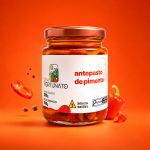 Antepasto Artesanal 220g Casa Fortunato Sabores
