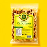 Crouton Crocante Salgado 120g Casa Fortunato Sabores