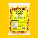 Crouton Crocante Salgado 120g Casa Fortunato Sabores