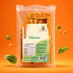 Tostata Crocante Artesanal 180g Casa Fortunato Sabores