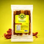 Tostata Crocante Artesanal 180g Casa Fortunato Sabores