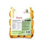 Torrada Crocante Artesanal 70g Casa Fortunato Sabores