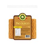 Pão Sueco Crocante Artesanal 180g Casa Fortunato Sabores