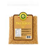 Pão Sueco Crocante Artesanal 180g Casa Fortunato Sabores