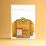 Pão Sueco Crocante Artesanal 180g Casa Fortunato Sabores