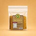 Pão Sueco Crocante Artesanal 180g Casa Fortunato Sabores