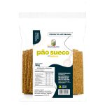 Pão Sueco Crocante Artesanal 150g Casa Fortunato Sabores