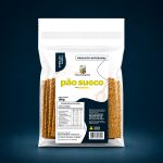 Pão Sueco Crocante Artesanal 150g Casa Fortunato Sabores