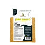 Pão Sueco Crocante Artesanal 150g Casa Fortunato Sabores