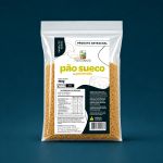 Pão Sueco Crocante Artesanal 150g Casa Fortunato Sabores