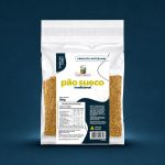 Pão Sueco Crocante Artesanal 150g Casa Fortunato Sabores