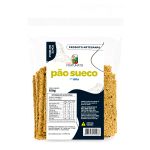 Pão Sueco Crocante Artesanal 150g Casa Fortunato Sabores