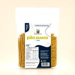 Pão Sueco Crocante Artesanal 150g Casa Fortunato Sabores