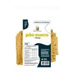 Pão Sueco Crocante Artesanal 150g Casa Fortunato Sabores