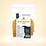 Pão Sueco Crocante Artesanal 150g Casa Fortunato Sabores