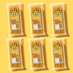 Grissini Crocante Artesanal 120g Casa Fortunato Sabores