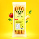 Grissini Crocante Artesanal 120g Casa Fortunato Sabores