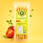 Grissini Crocante Artesanal 120g Casa Fortunato Sabores