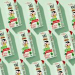 Cha Verde Turma da Monica Refrescante e Com Vitamina C Yaí