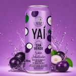 Chá Verde Zero Açucar Rico em Vitamina C 290ml Yaí Sabores