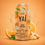 Chá Verde Zero Açucar Rico em Vitamina C 290ml Yaí Sabores