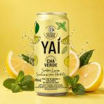 Chá Verde Zero Açucar Rico em Vitamina C 290ml Yaí Sabores