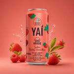 Chá Verde Zero Açucar Rico em Vitamina C 290ml Yaí Sabores