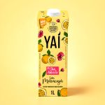 Cha de Hibisco e Maracuja Zero Açucares e Calorias 1L Yai