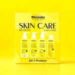 Kit Skin Care Facial 4 Produtos Rhenuks Cosméticos Funções